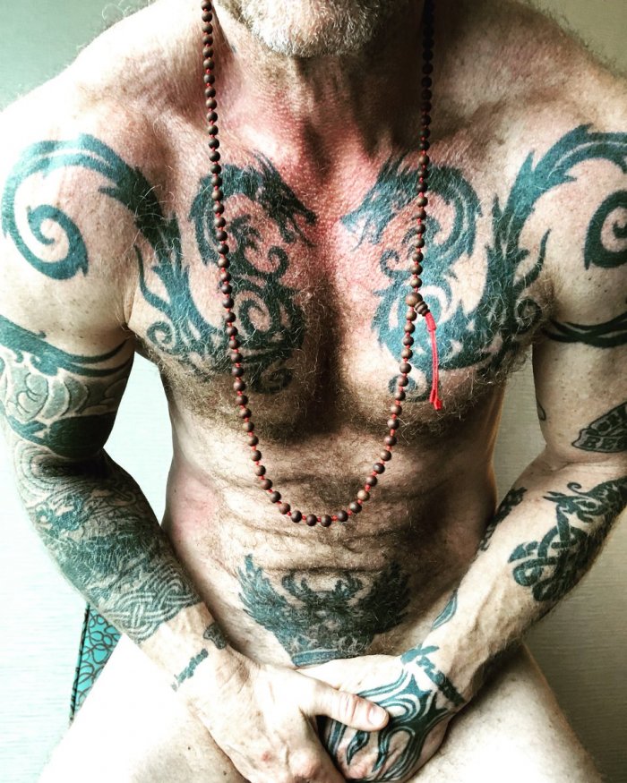 Buck Angel до операции