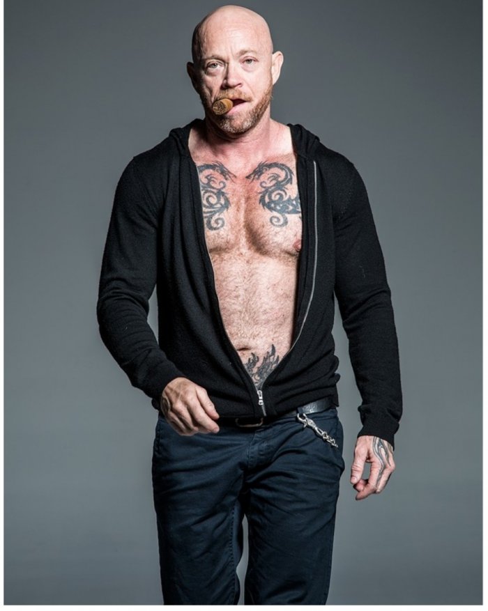 Бак Энджел Buck Angel до операции