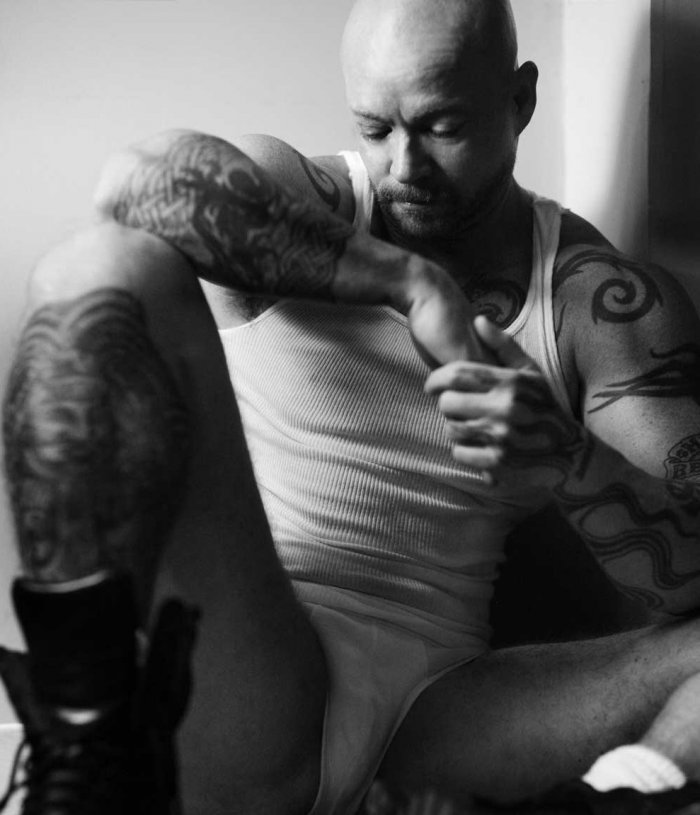 Бак ангел Buck Angel