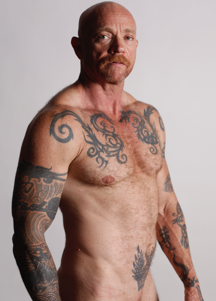 Бак ангел Buck Angel