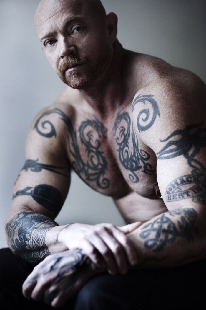 Бак Энджел (Buck Angel) вагина
