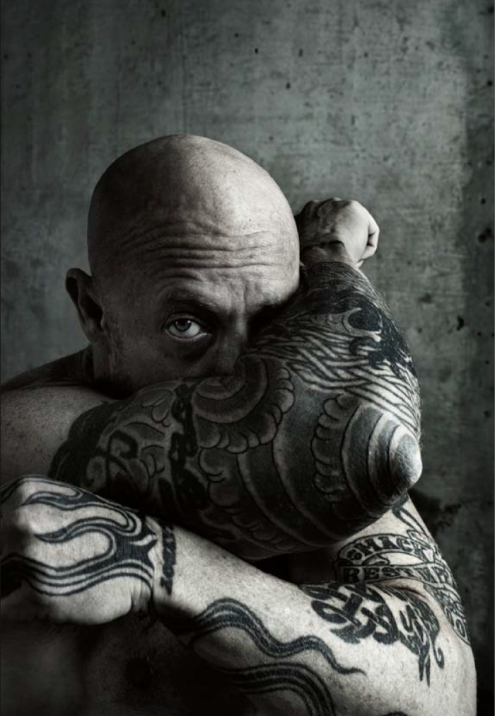 Buck Angel before Transition