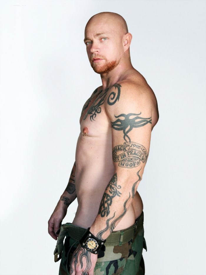 Бак ангел Buck Angel
