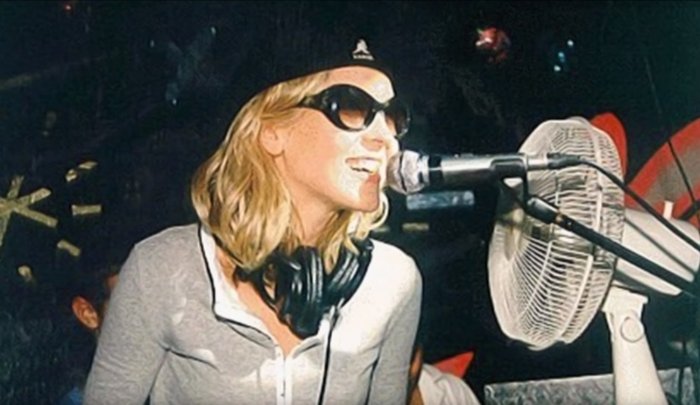 Лика Стар в молодости диджей