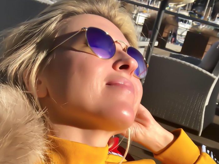 Аллегра дочь Лики Стар