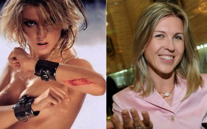 Лика Стар в молодости