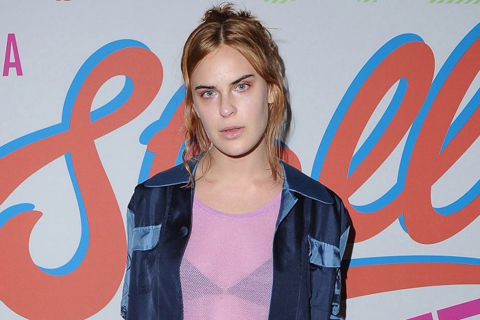 Таллула Уиллис лысая