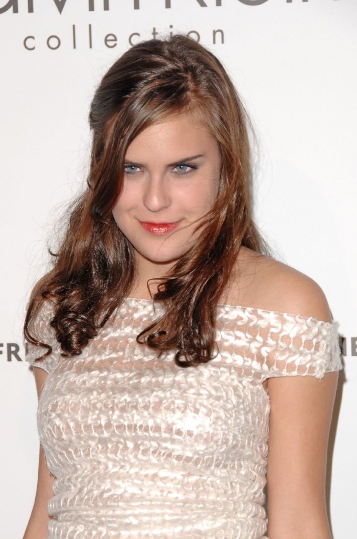 Таллула Уиллис грудь