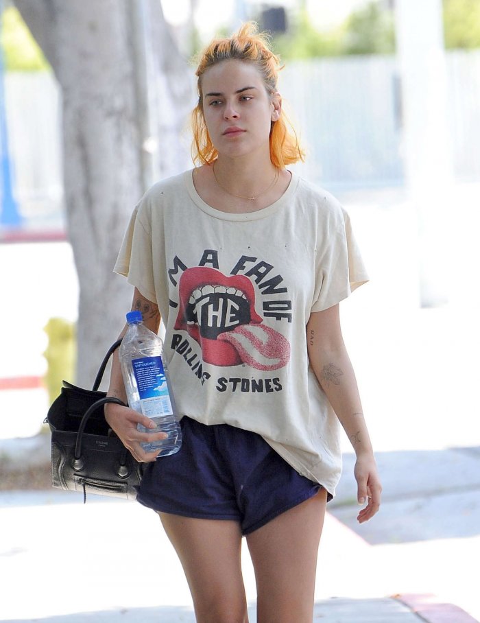 Tallulah Willis hot