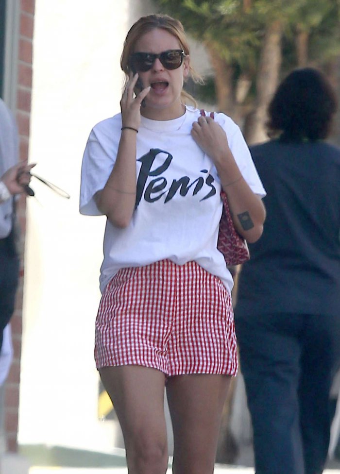 Деми Мур Таллула Уиллис