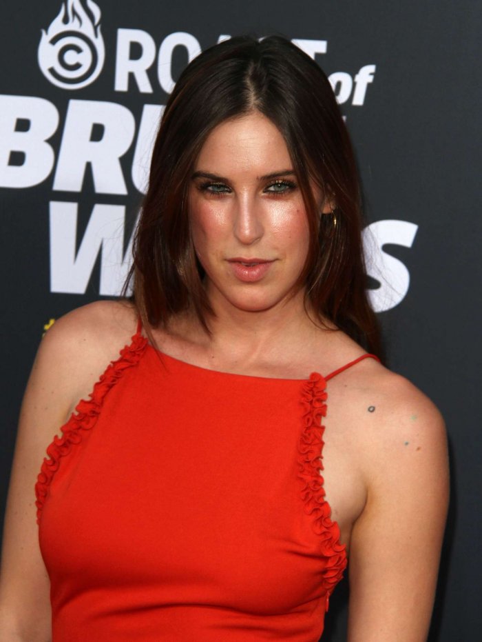 Таллула Уиллис беременна