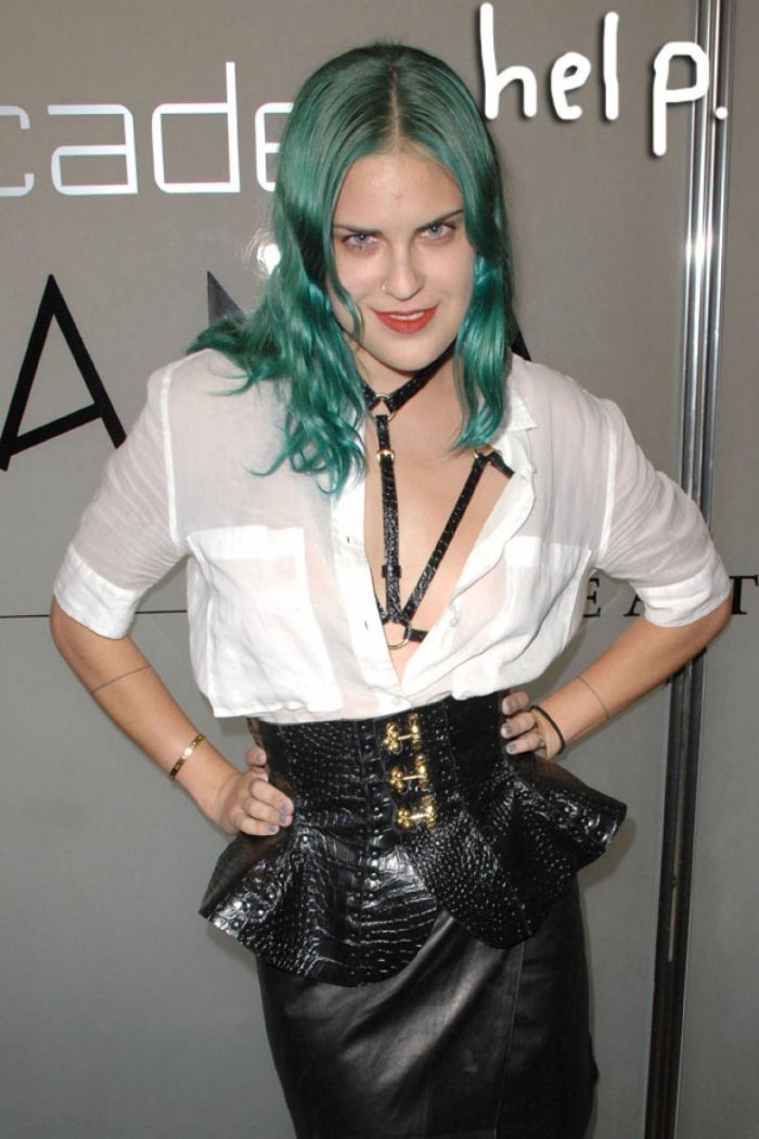 Таллула, младшая дочь деми Мур