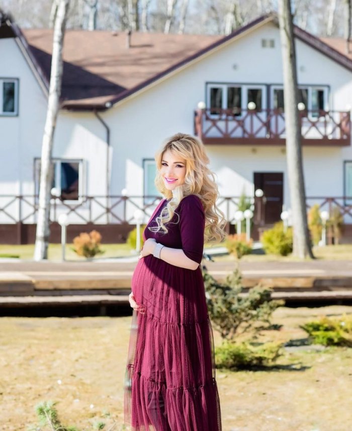 Отец Таты Абрамсон фото