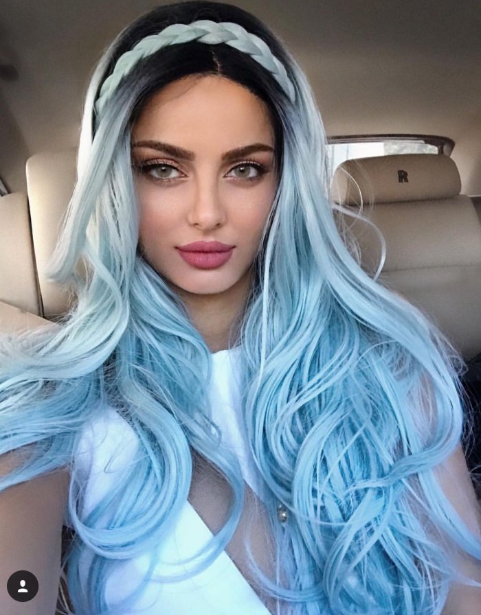 Mahlagha Jaberi 2018 селфи