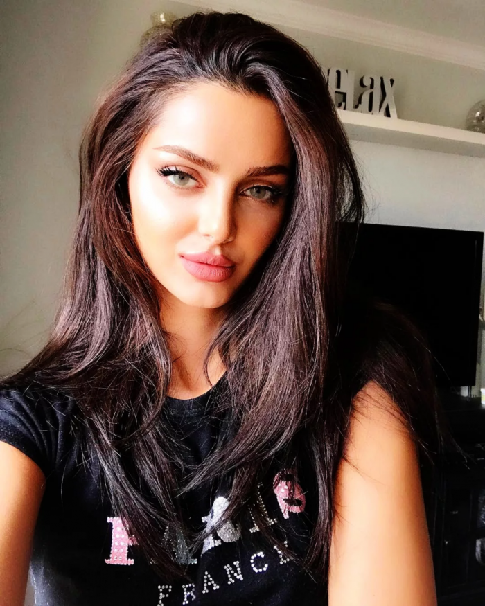 Махлага Джабери без макияжа