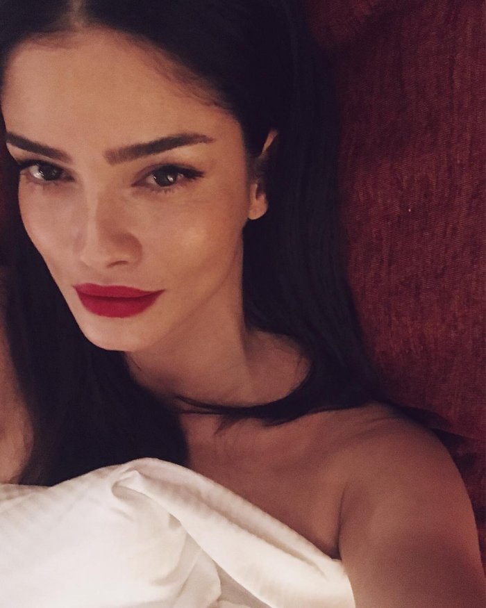 Шермин Шахривар новые фото в Instagram