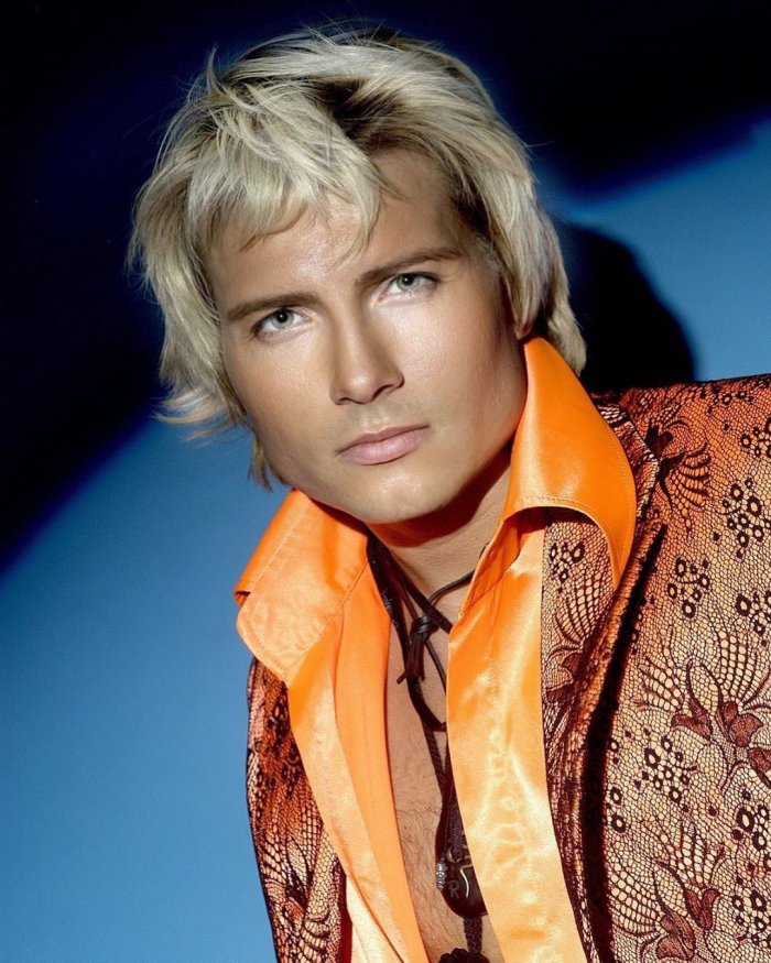 Басков блондин