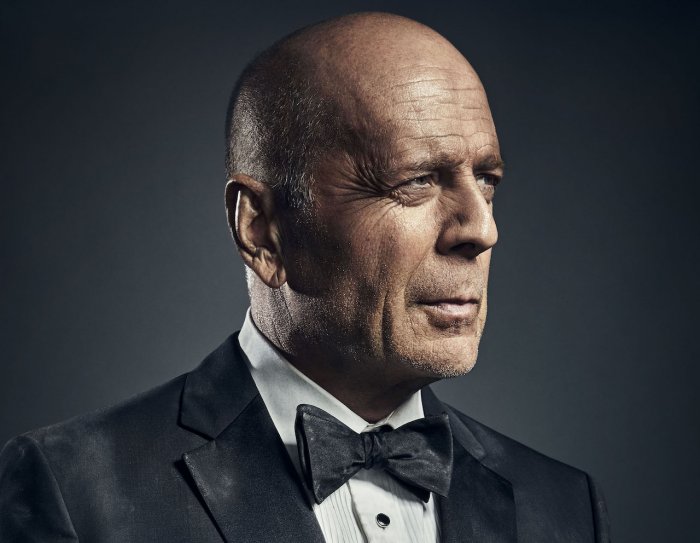 Брюс Уиллис фотосессия