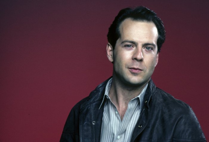 Брюс Уиллис молодой