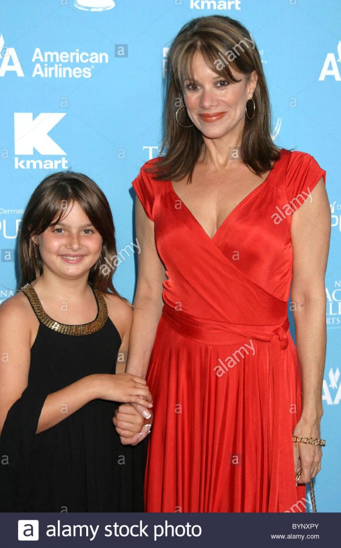 Нэнси ли Гран и ее дети