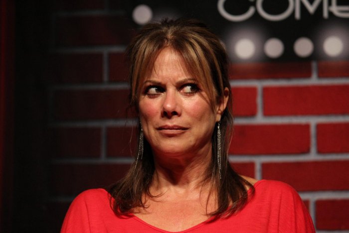 Нэнси ли Гран с дочкой