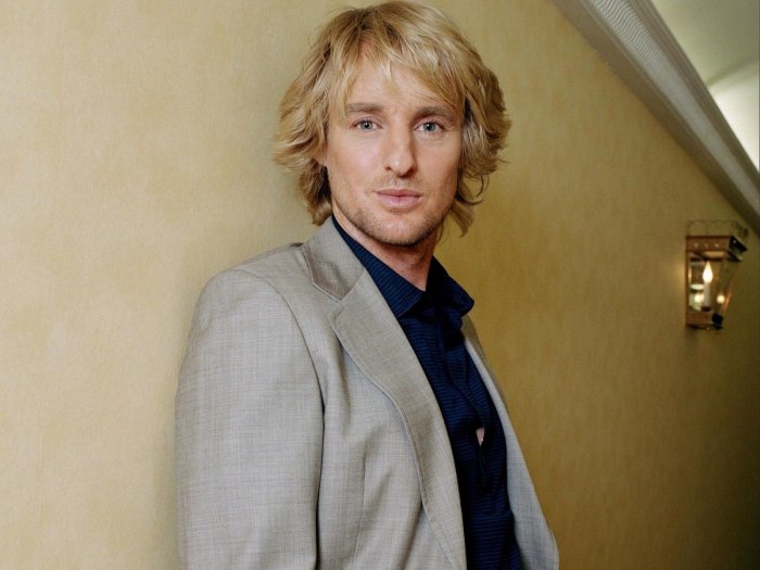 Owen Wilson в молодости