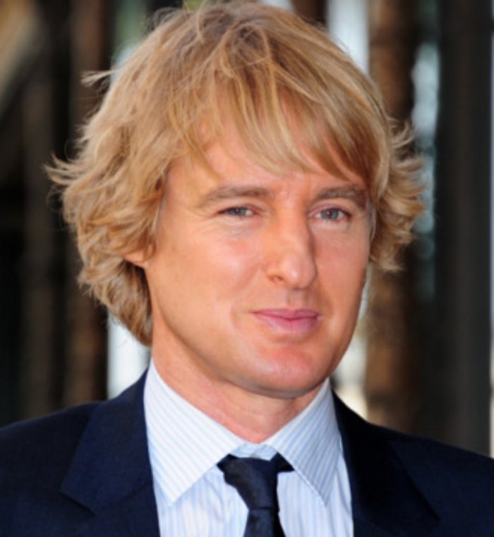 Блондин актер Голливуда Оуэн Уилсон
