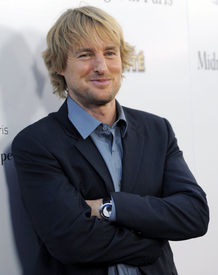 Оуэн Уилсон 2018