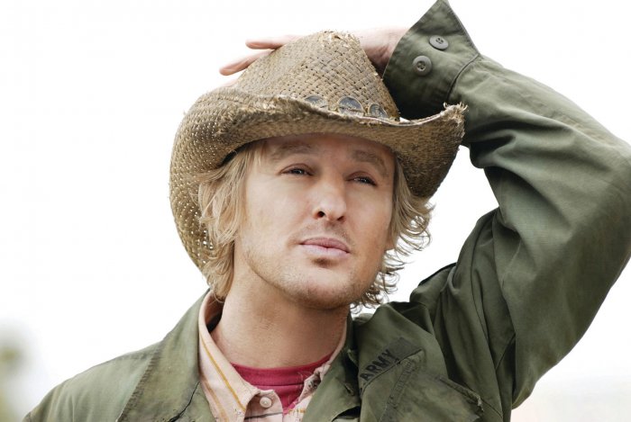 Оуэн Уилсон фотосессия