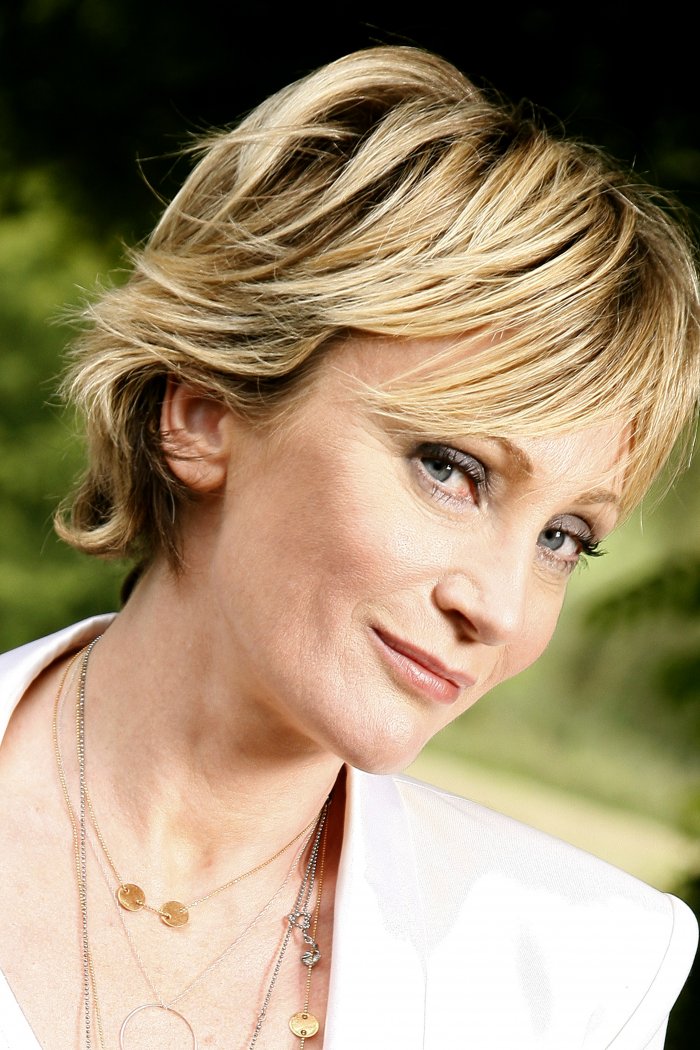 Французская певица Патрисия Каас