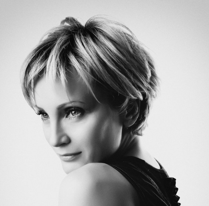 Французская певица Патрисия Каас