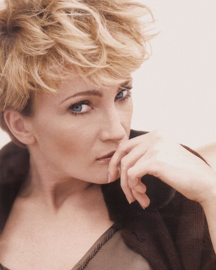 Французская певица Патрисия Каас