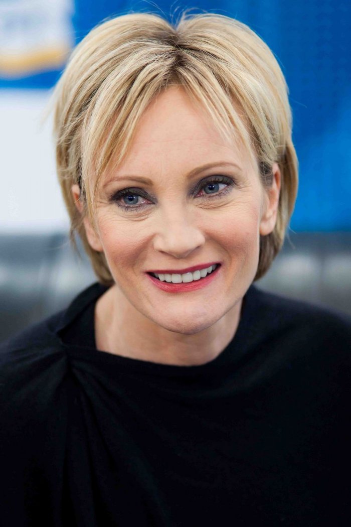 Французская певица Патрисия Каас