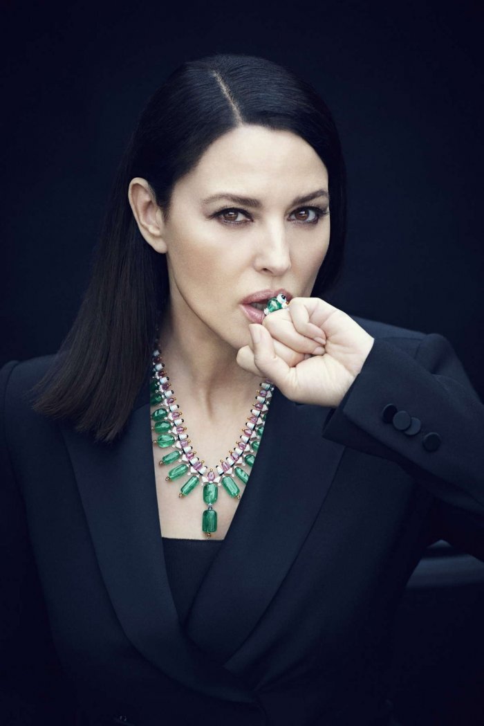 Моника Беллуччи в 20 лет