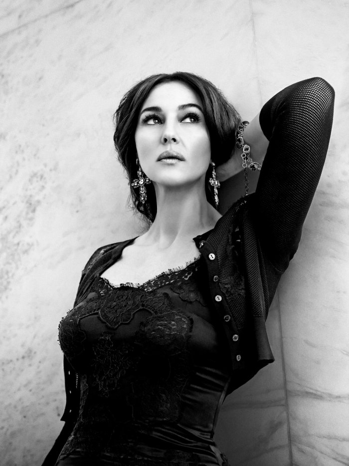 Монтка Беллуччи фотосессия