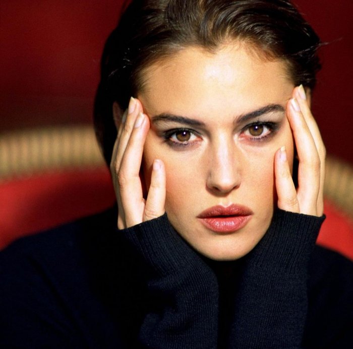 Итальянская актриса Моника Белуччи