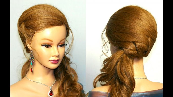 Прически. На длиныевоьтсы