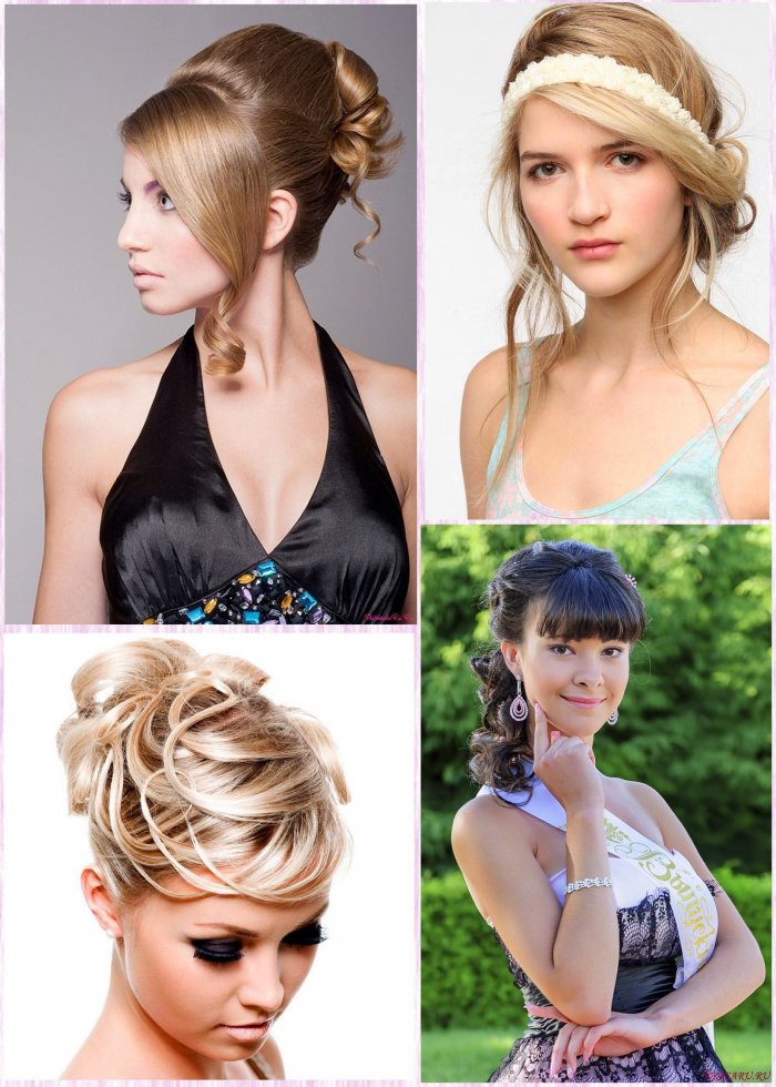 Вечерние прически