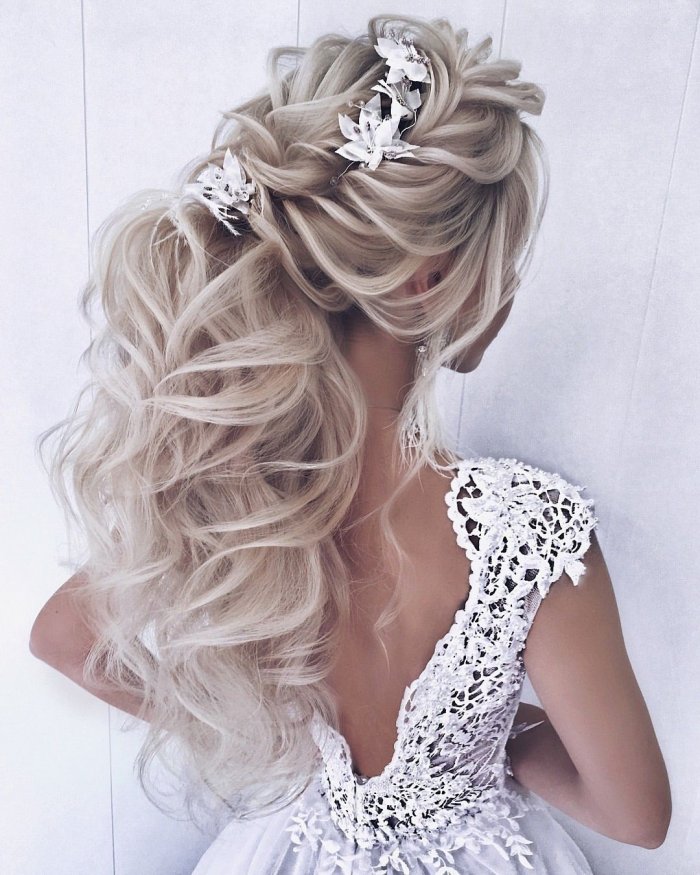 Красивые причёски на средние волосы