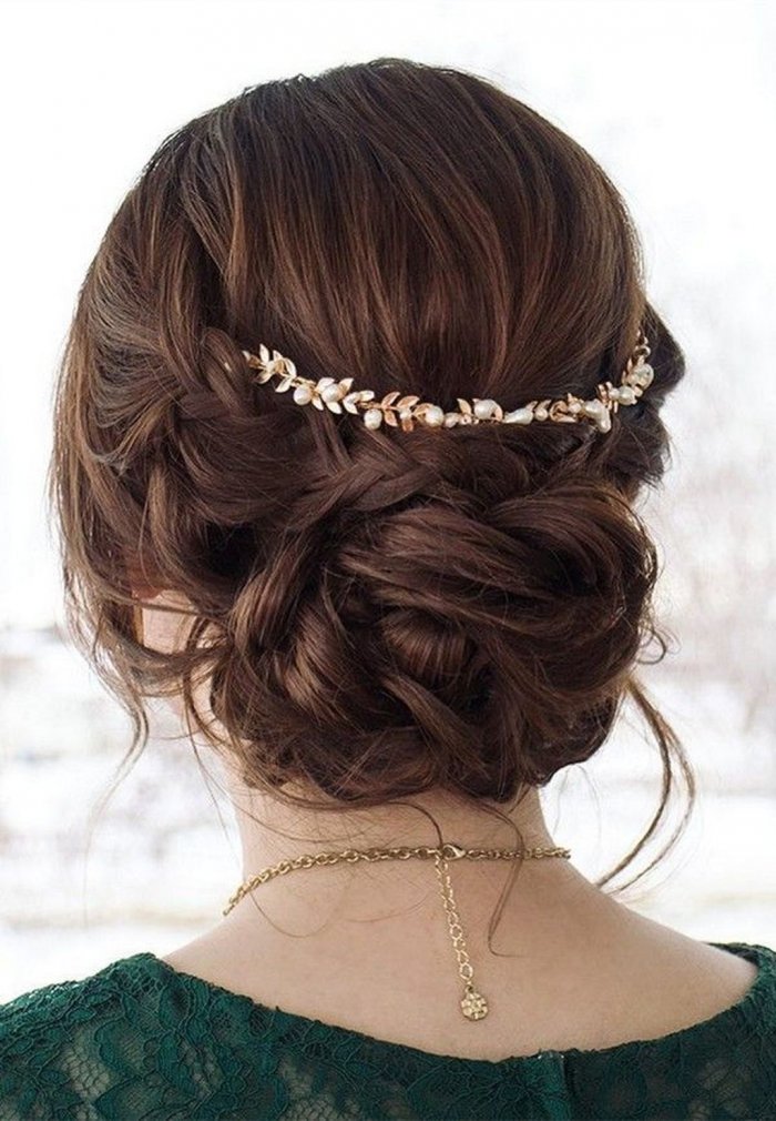 Модные Свадебные прически