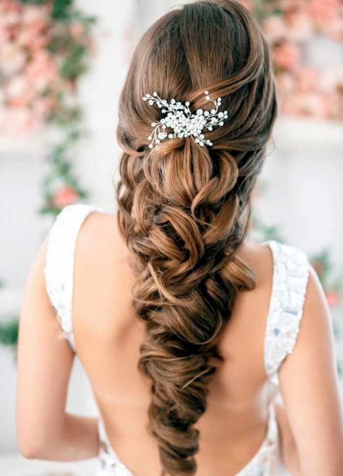 Прически на выпускной собранные волосы