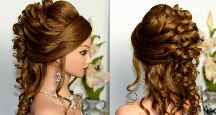 Прически на выпускной 9 класс