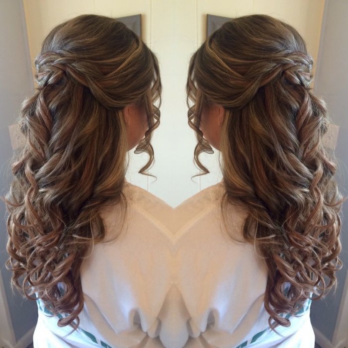 Классные причёски с плетением