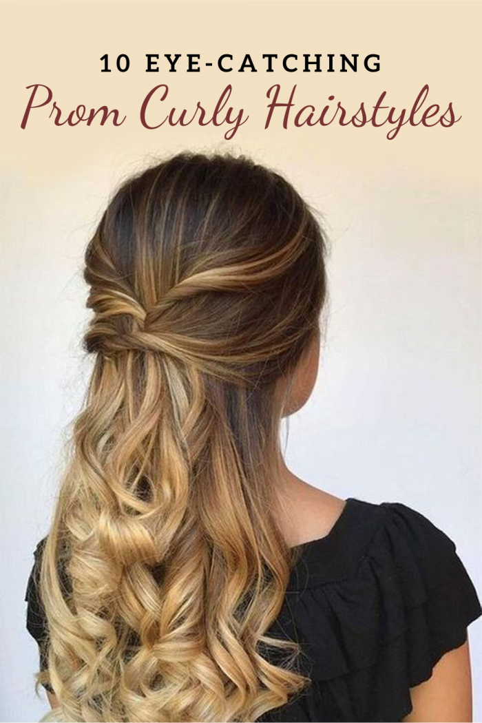 Вечерние прически с распущенными волосами