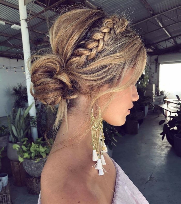 Коса водопад