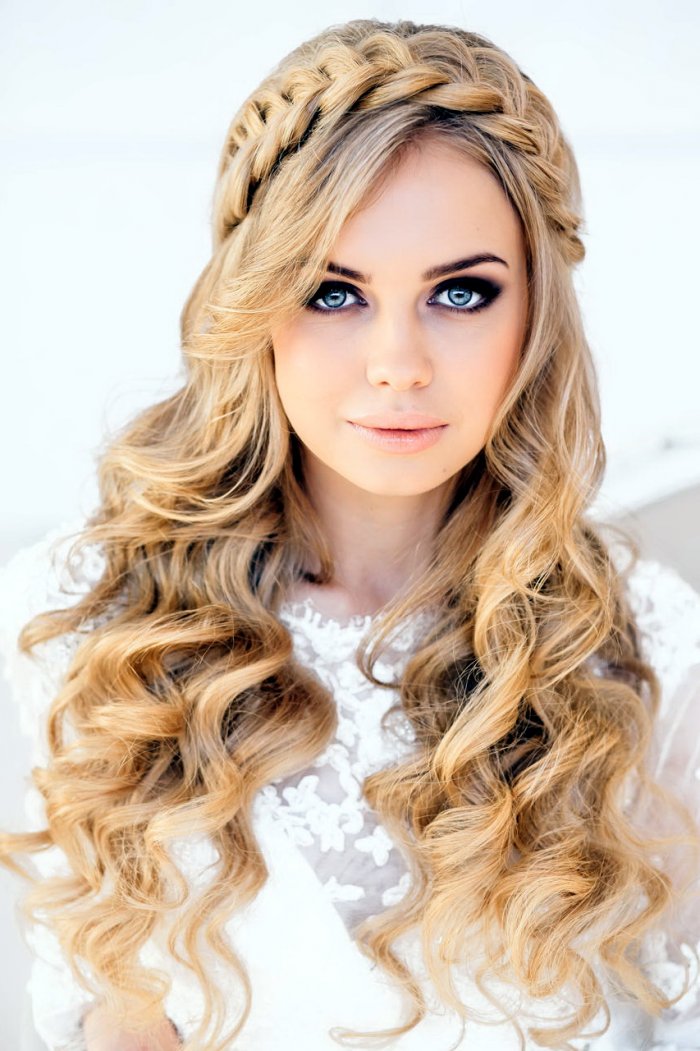 Вечерние прически