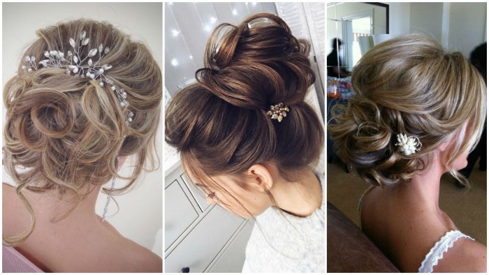 Свадебные прически на длинные волосы