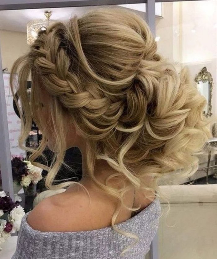 Аккуратные прически на длинные волосы