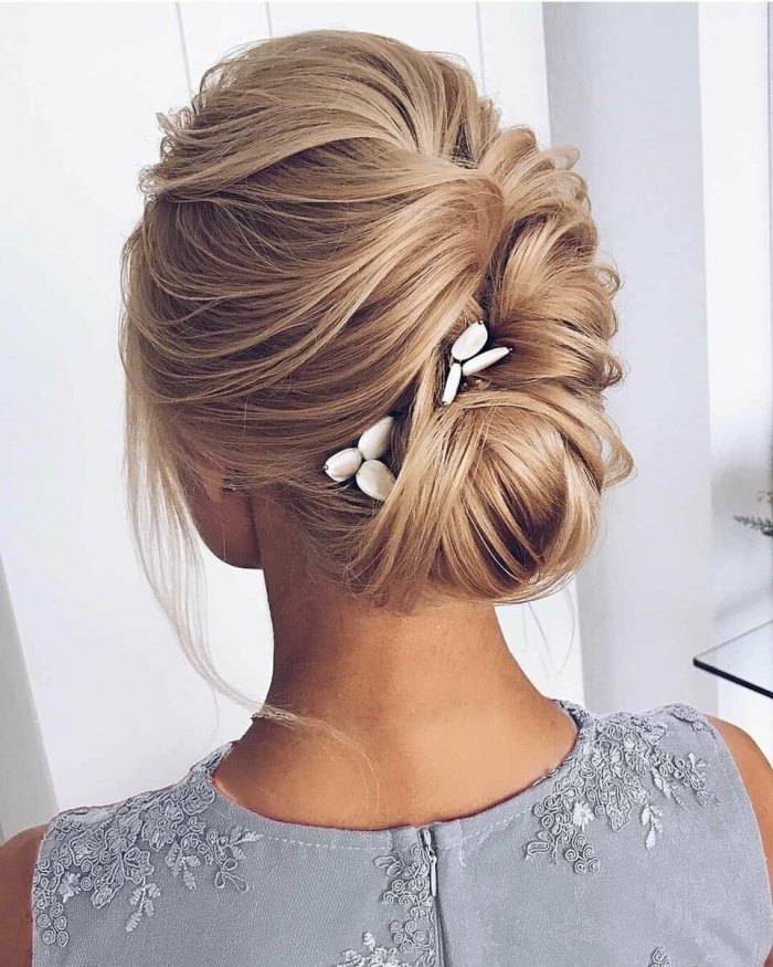 Красивые хвостики на свадьбу