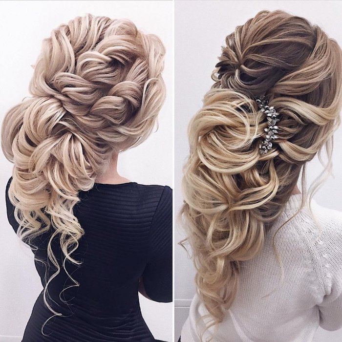 Модные Свадебные прически 2020